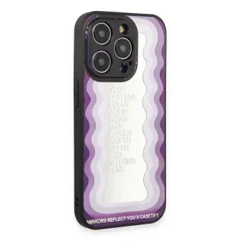 Lopard İphone 12 Pro Kılıf Mirror Desenli Kapak - Mirror - 5