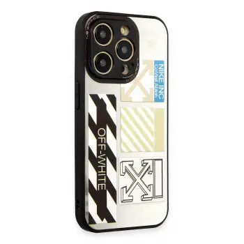 Lopard İphone 12 Pro Kılıf Mirror Desenli Kapak - Mirror - 6