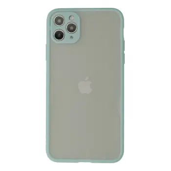 Lopard İphone 12 Pro Kılıf Montreal Silikon Kapak - Turkuaz