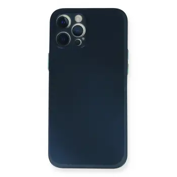 Lopard İphone 12 Pro Kılıf Pp Ultra İnce Kapak - Mavi