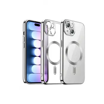 Lopard İphone 13 Kılıf Kross Magneticsafe Kapak - Titan Gri