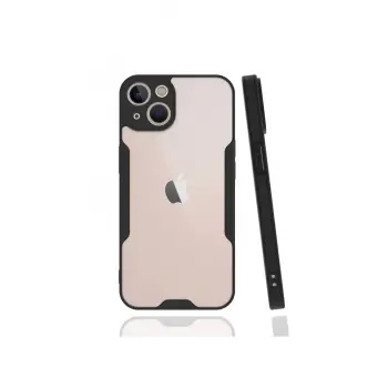 Lopard İphone 13 Kılıf Platin Silikon - Siyah