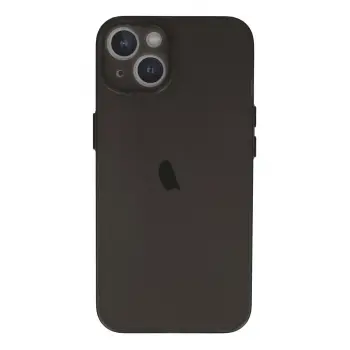 Lopard İphone 13 Kılıf Pp Ultra İnce Kapak - Gri