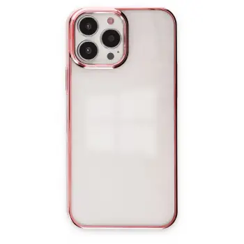 Lopard İphone 13 Pro Kılıf Element Silikon - Pembe
