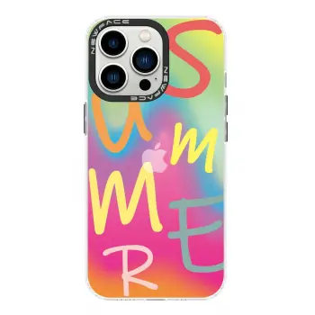 Lopard İphone 13 Pro Kılıf Estoril Desenli Kapak - Estoril - 3