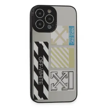 Lopard İphone 13 Pro Kılıf Mirror Desenli Kapak - Mirror - 6