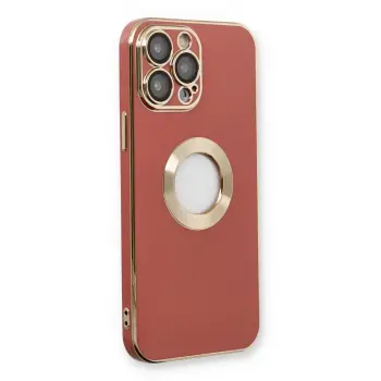 Lopard İphone 13 Pro Kılıf Store Silikon - Kırmızı