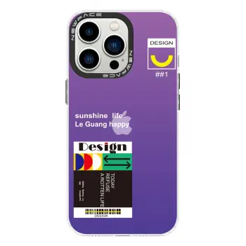 Lopard İphone 13 Pro Max Kılıf Estoril Desenli Kapak - Estoril - 4
