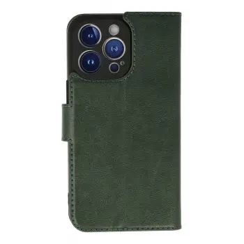 Lopard İphone 13 Pro Max Kılıf Trend S Plus Kapaklı Kılıf - Yeşil