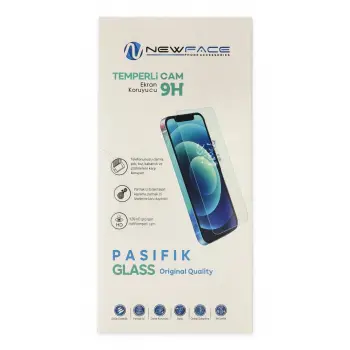 Lopard İphone 14 Pasifik Cam Ekran Koruyucu