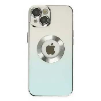 Lopard İphone 14 Plus Kılıf Best Silikon - Turkuaz