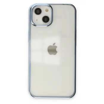 Lopard İphone 14 Plus Kılıf Element Silikon - Sky Blue