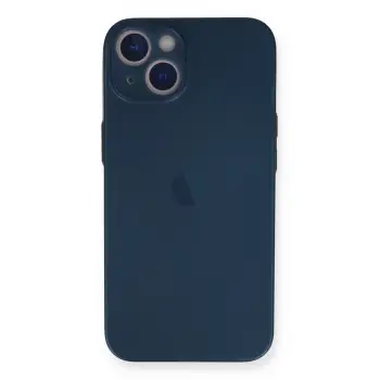 Lopard İphone 14 Plus Kılıf Pp Ultra İnce Kapak - Mavi