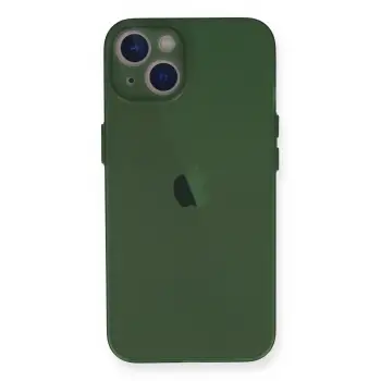 Lopard İphone 14 Plus Kılıf Pp Ultra İnce Kapak - Yeşil