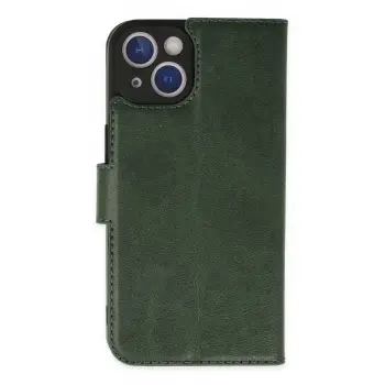 Lopard İphone 14 Plus Kılıf Trend S Plus Kapaklı Kılıf - Yeşil