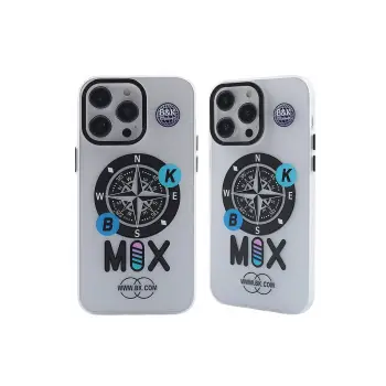 Lopard İphone 14 Pro Kılıf Apollo Magneticsafe Desenli Kapak - Apollo Şeffaf - 3