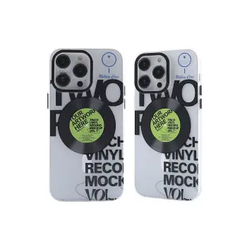 Lopard İphone 14 Pro Kılıf Apollo Magneticsafe Desenli Kapak - Apollo Şeffaf - 5