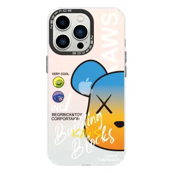 Lopard İphone 14 Pro Kılıf Estoril Desenli Kapak - Estoril - 6