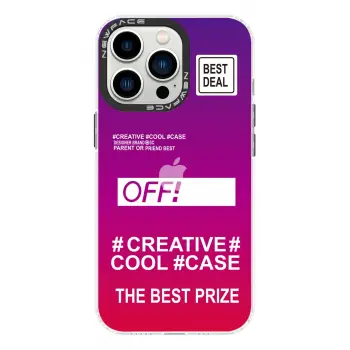 Lopard İphone 14 Pro Kılıf Estoril Desenli Kapak - Estoril - 9