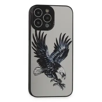 Lopard İphone 14 Pro Kılıf Mirror Desenli Kapak - Mirror - 1