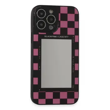 Lopard İphone 14 Pro Kılıf Mirror Desenli Kapak - Mirror - 8