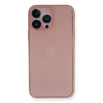 Lopard İphone 14 Pro Kılıf Pp Ultra İnce Kapak - Pembe