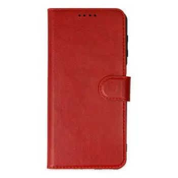 Lopard İphone 14 Pro Kılıf Trend S Plus Kapaklı Kılıf - Kırmızı