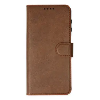 Lopard İphone 14 Pro Kılıf Trend S Plus Kapaklı Kılıf - Taba