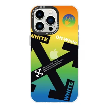 Lopard İphone 14 Pro Max Kılıf Estoril Desenli Kapak - Estoril - 5