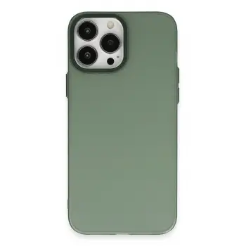 Lopard İphone 14 Pro Max Kılıf Modos Metal Kapak - Koyu Yeşil