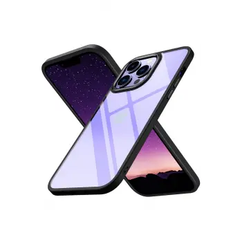 Lopard İphone 14 Pro Max Kılıf Power Silikon - Siyah