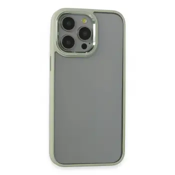 Lopard İphone 14 Pro Max Kılıf Power Silikon - Yeşil