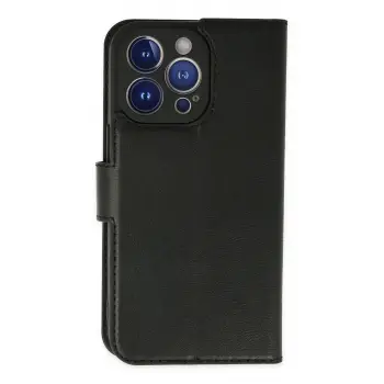 Lopard İphone 14 Pro Max Kılıf Trend S Plus Kapaklı Kılıf - Siyah