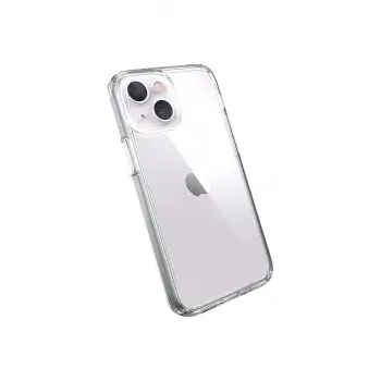 Lopard İphone 15 Kılıf Lüx Şeffaf Silikon