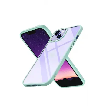 Lopard İphone 15 Kılıf Power Silikon - Yeşil