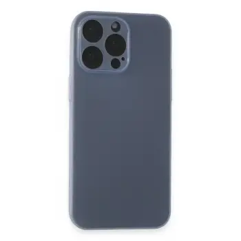 Lopard İphone 15 Pro Kılıf Puma Silikon - Mavi