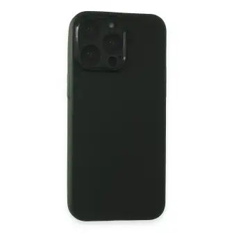 Lopard İphone 15 Pro Kılıf Puma Silikon - Yeşil