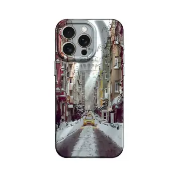 Lopard İphone 15 Pro Max Kılıf Crew Desenli Kapak - Galata Kulesi