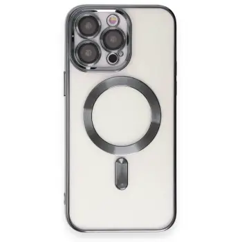 Lopard İphone 15 Pro Max Kılıf Kross Magneticsafe Kapak - Titan Gri