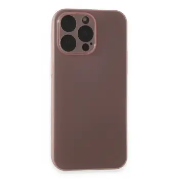 Lopard İphone 15 Pro Max Kılıf Puma Silikon - Pembe