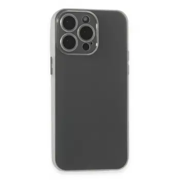 Lopard İphone 15 Pro Max Kılıf Puma Silikon - Şeffaf