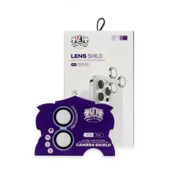 Lopard İphone 16 Bilvis Titan Kamera Lens - Mavi