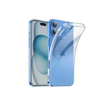 Lopard İphone 16 Kılıf Lüx Şeffaf Silikon