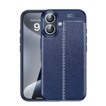 Lopard İphone 16 Plus Kılıf Auto Focus Kapak - Lacivert