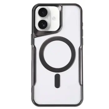 Lopard İphone 16 Plus Kılıf Boyi Magsafe Silikon Kapak - Siyah