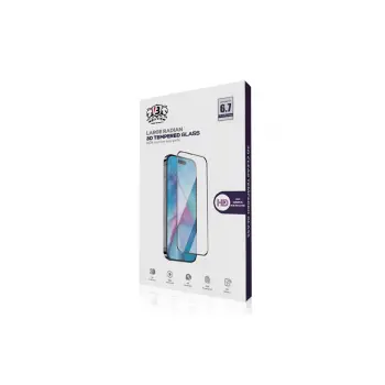 Lopard İphone 16 Pro Bilvis 0.18mm Plus Cam Ekran Koruyucu