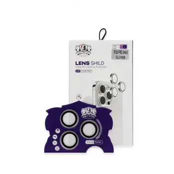 Lopard İphone 16 Pro Max Bilvis Titan Kamera Lens - Titan Gri