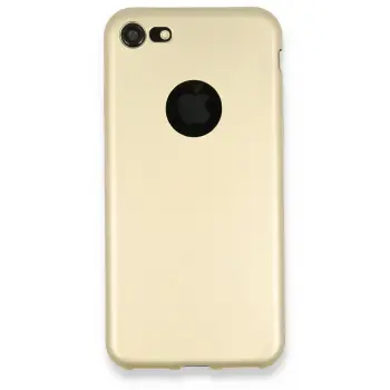 Lopard İphone 7 Kılıf First Silikon - Gold