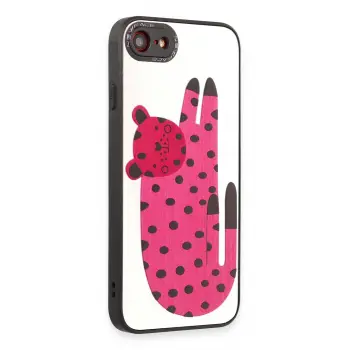 Lopard İphone 7 Kılıf Mirror Desenli Kapak - Mirror - 12