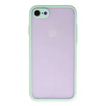 Lopard İphone 7 Kılıf Montreal Silikon Kapak - Turkuaz